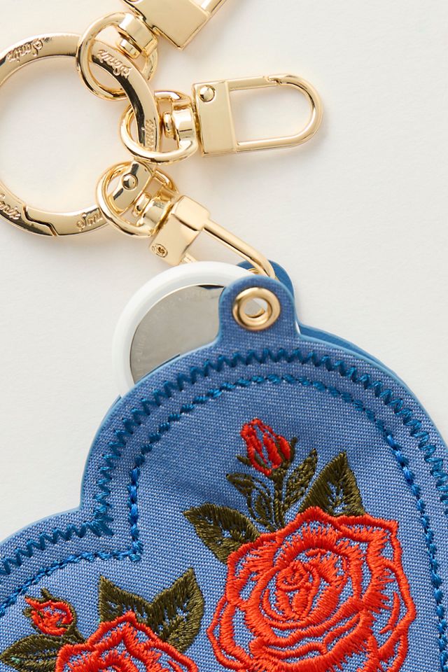 Porte-clés Airtag Rose Denim Sonix #1