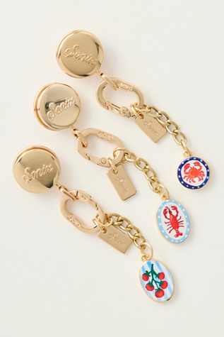Sonix Phone Charm With Adhesive Hook