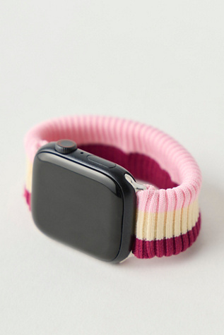 Bracelet de montre Apple tricotée Sonix