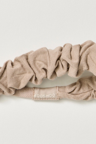 Женские аксессуары для волос Kooshoo Plastic-Free Gather Headband, цвет: Atmosphere — фото 2
