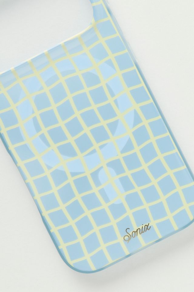 Sonix Wavy Grid Phone Case #1