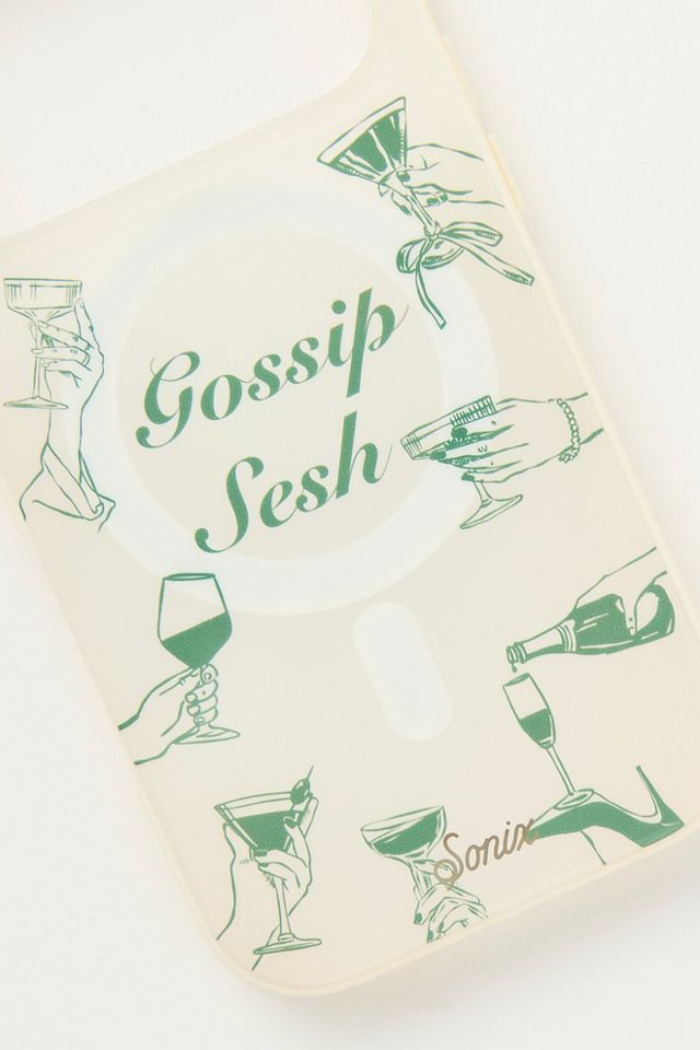 Sonix Gossip Sesh Phone Case #1