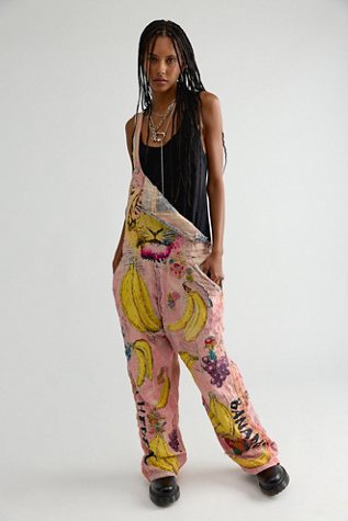 Magnolia Pearl Tiger Love Overalls