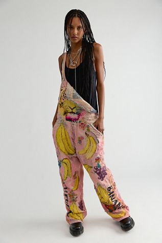 Magnolia Pearl Tiger Love Overalls