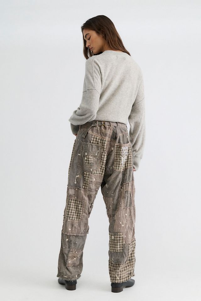 Magnolia Pearl Patchwork Miner Pants #1