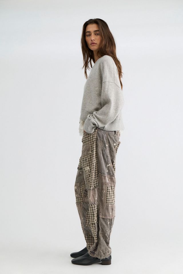 Magnolia Pearl Patchwork Miner Pants #2