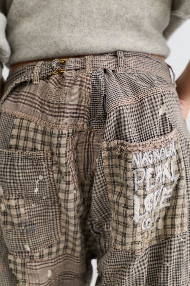 Magnolia Pearl Patchwork Miner Pants #3