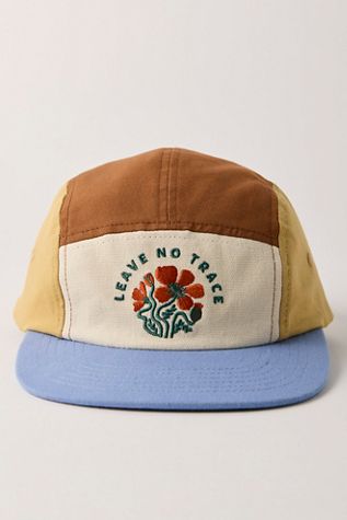 The Landmark Project Leave No Trace Outdoor Ethics 5-Panel Hat