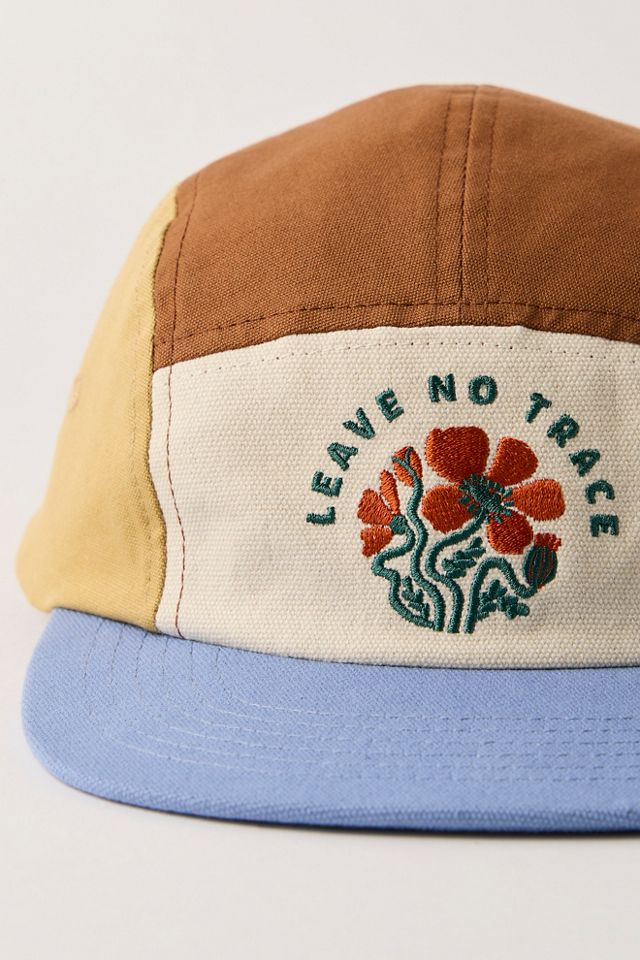 The Landmark Project Leave No Trace Outdoor Ethics 5-Panel Hat #2