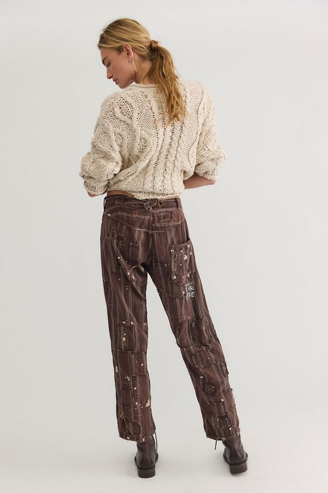 Magnolia Pearl Yarn Dye Miner Pants #1