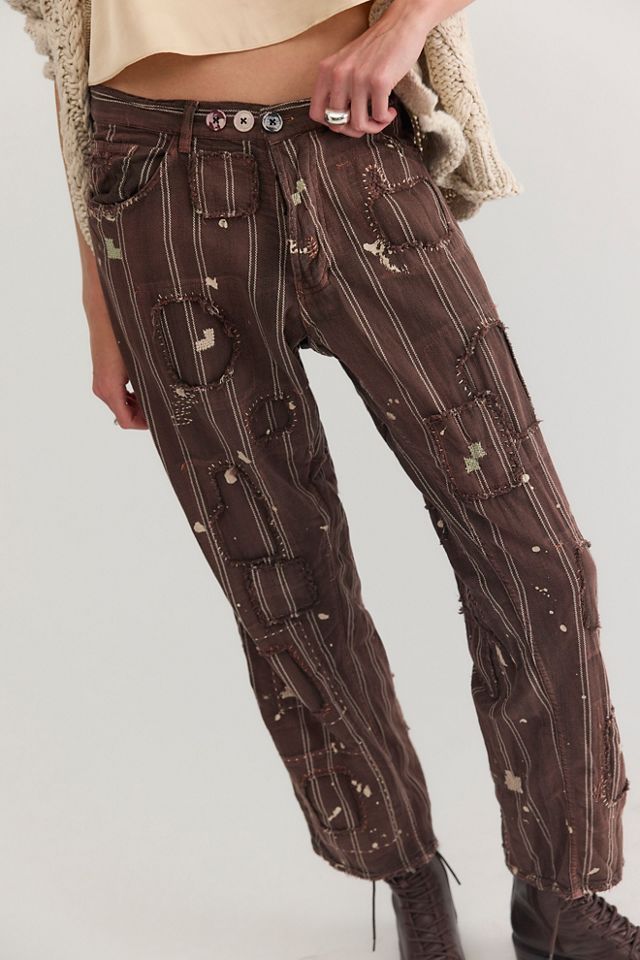 Magnolia Pearl Yarn Dye Miner Pants #2