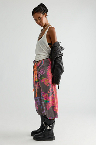 Pantalon de survêtement court Spirit Dragon Cali Magnolia Pearl