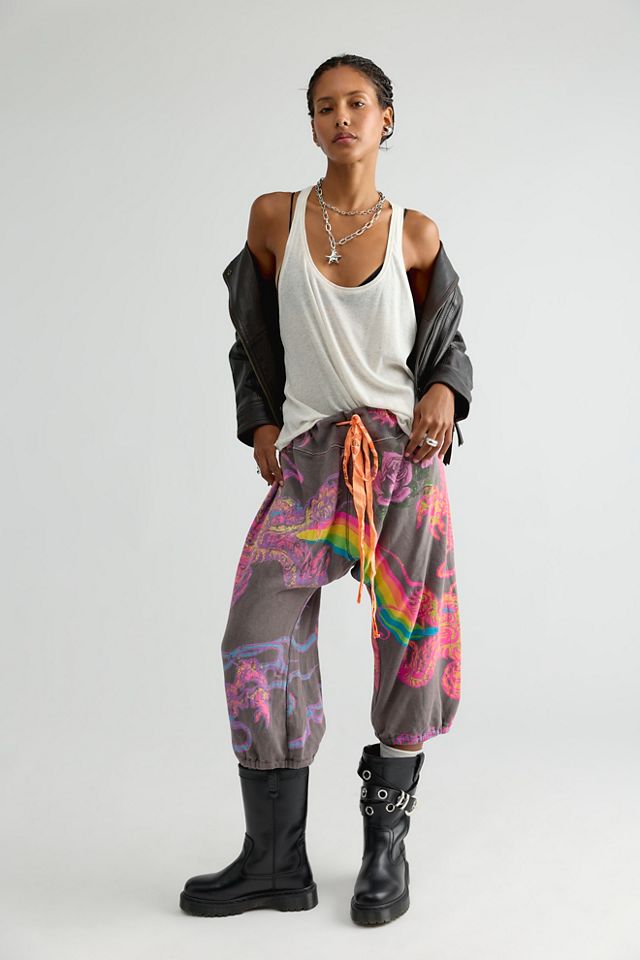 Magnolia Pearl Spirit Dragon Cali Cropped Sweatpants #3
