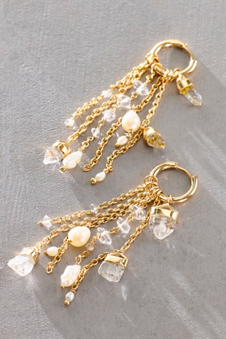 Женские аксессуары Awe Inspired Pearl & Crystal Coven, цвет: Жемчужный — фото 2