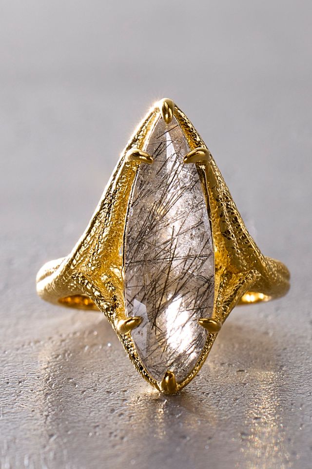 Awe Raven Talon Ring #2