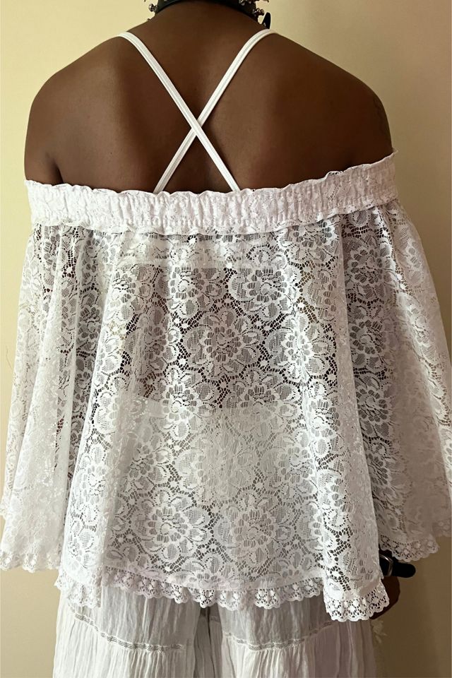 1970s Lace Buckle Skirt Selected By Orange Juice Only #1