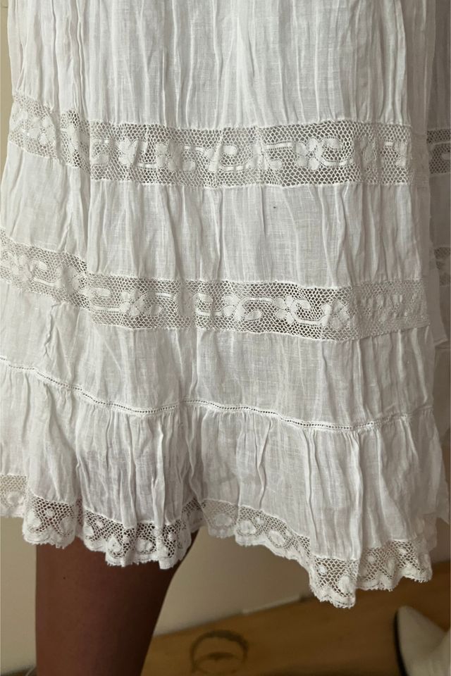 Edwardian Tiered Lace Bloomers Selected By orange juice only. #2