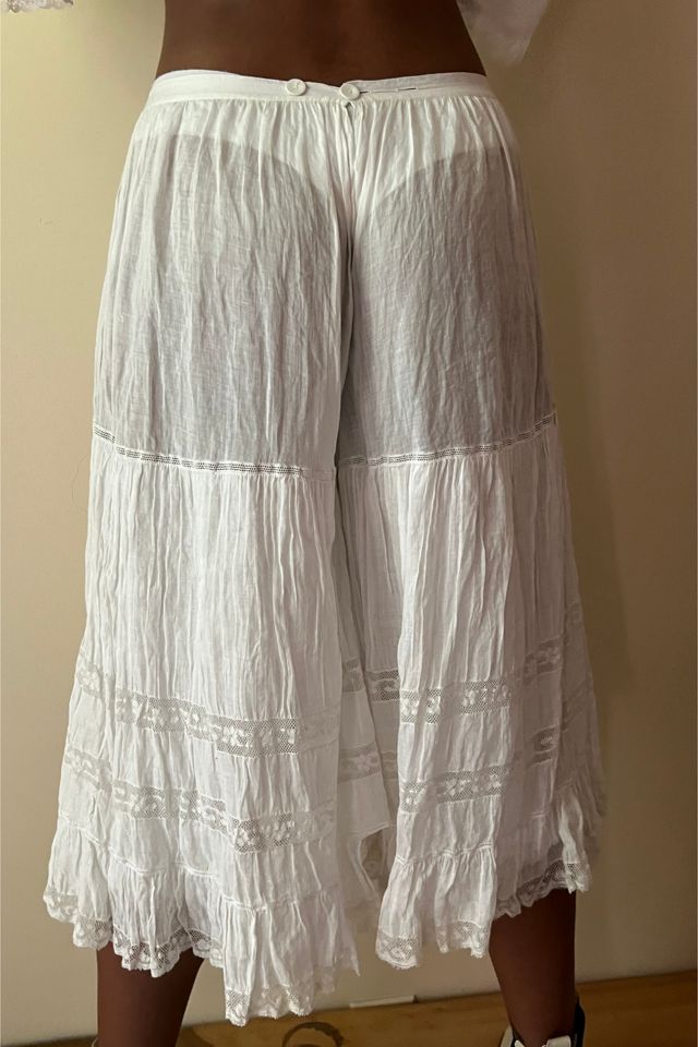 Edwardian Tiered Lace Bloomers Selected By orange juice only. #3