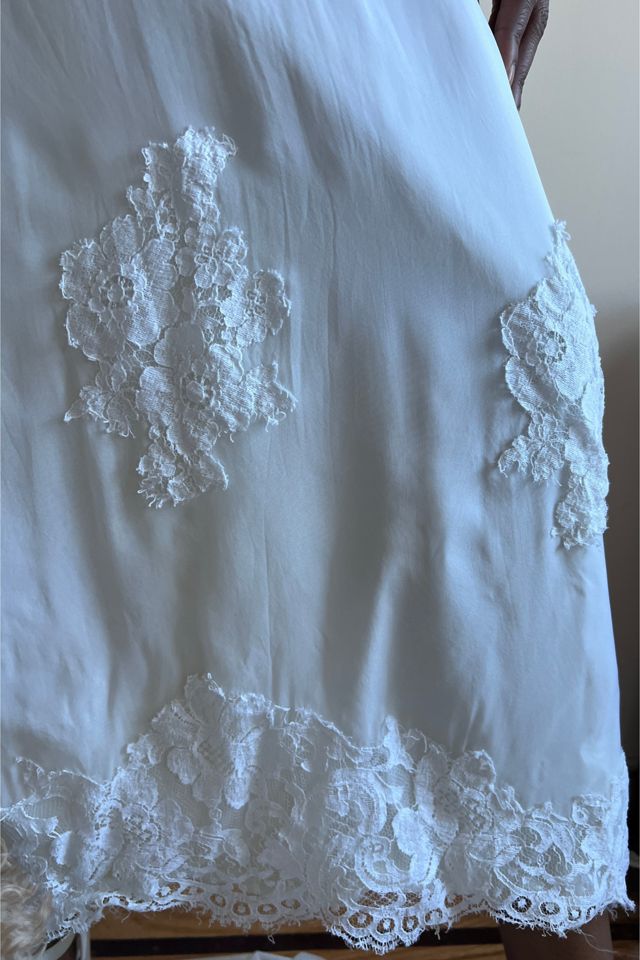 1940s Empire Waist Wedding Dress Selected By orange juice only. #3