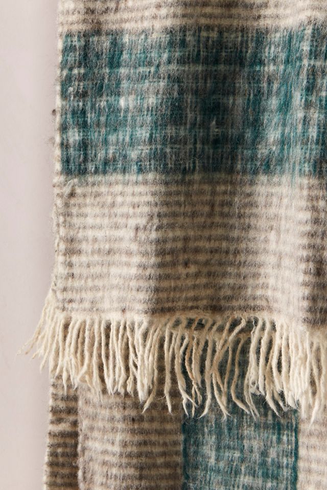 Striped Wool Momo Blanket #3