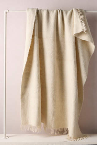 Couverture Momo en laine