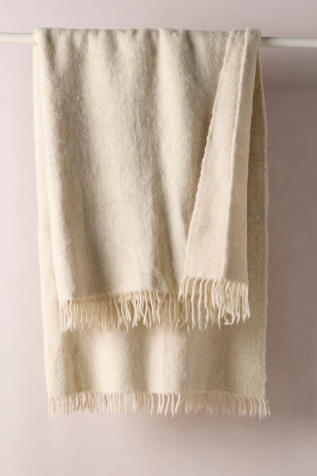 Wool Momo Blanket #1