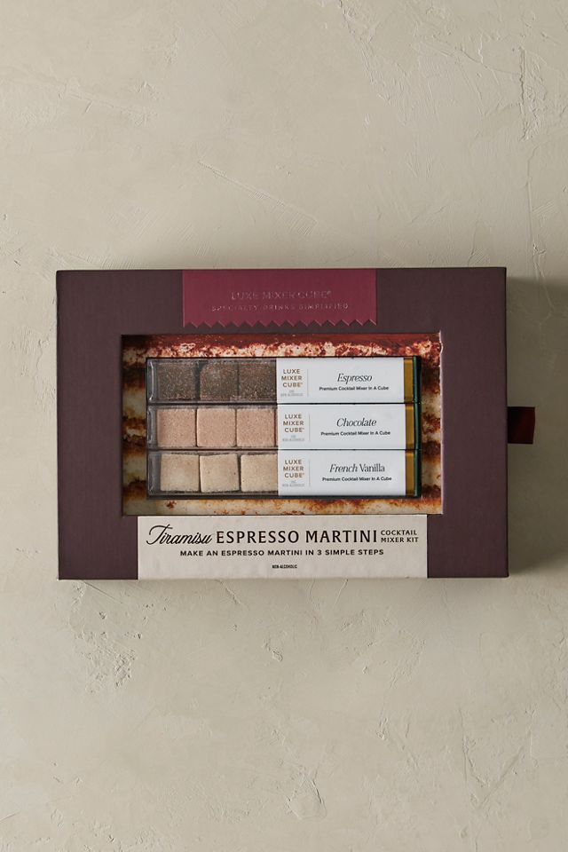Tiramisu Espresso Martini Cocktail Mixer Kit #2