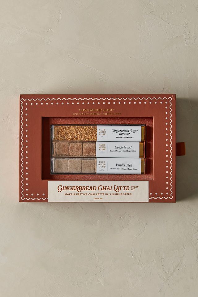 Teaspressa Luxe Gingerbread Chai Latte Mixer Kit #2