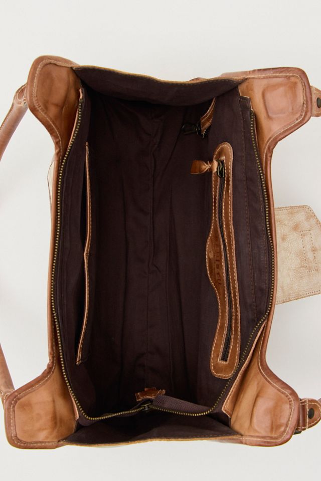 Bed Stu Unbending Leather Shoulder Bag #3