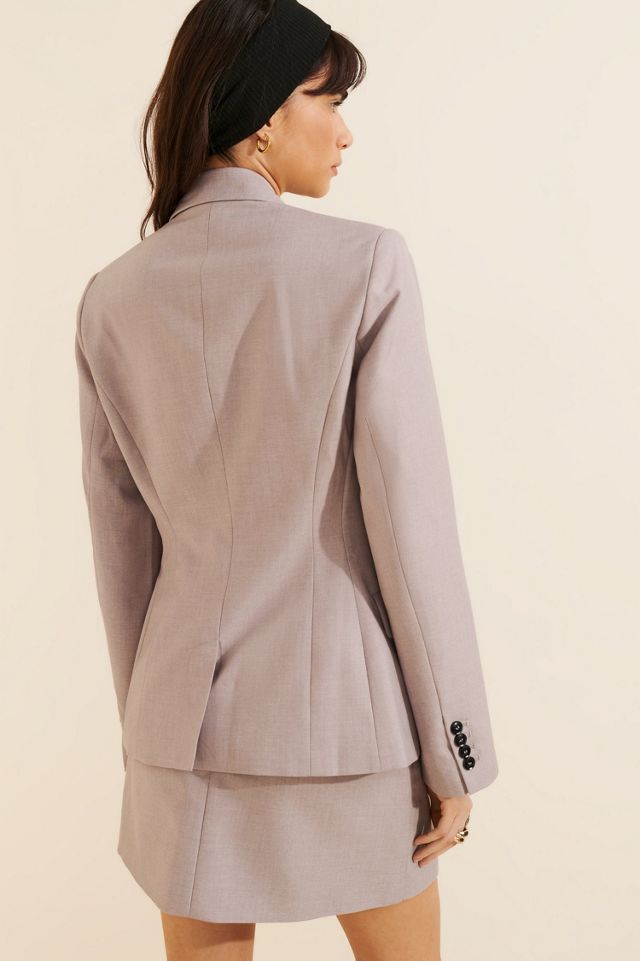Ownley Prinnie Double-Breasted Blazer #1