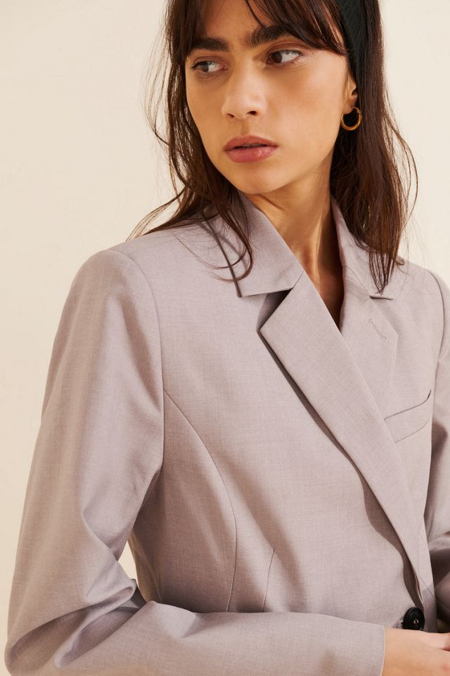 Ownley Prinnie Double-Breasted Blazer #3
