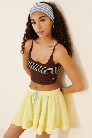 Lady Tulip Mini Skirt