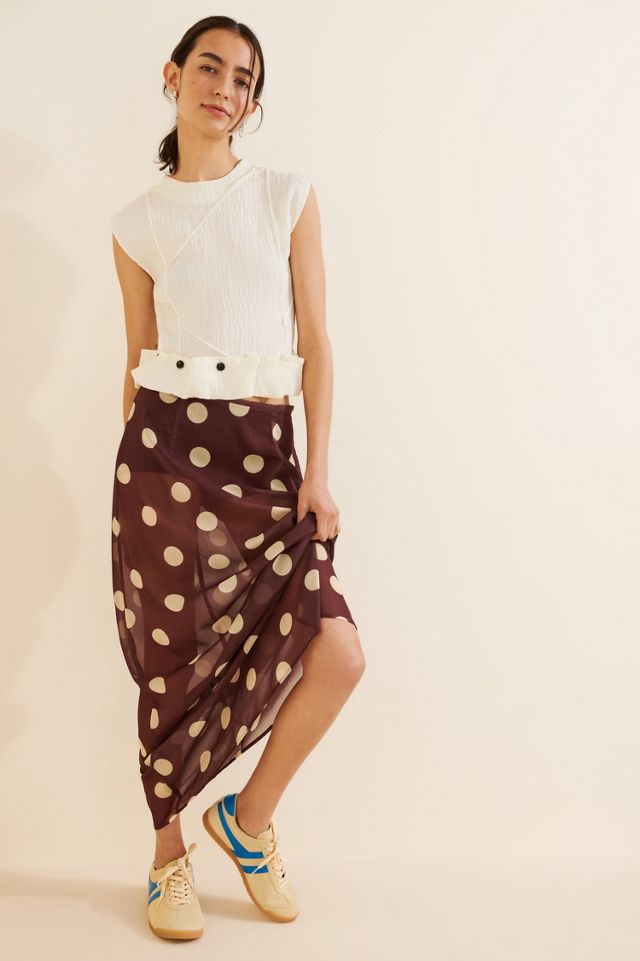 Laagam Zania Crinkle Top #3