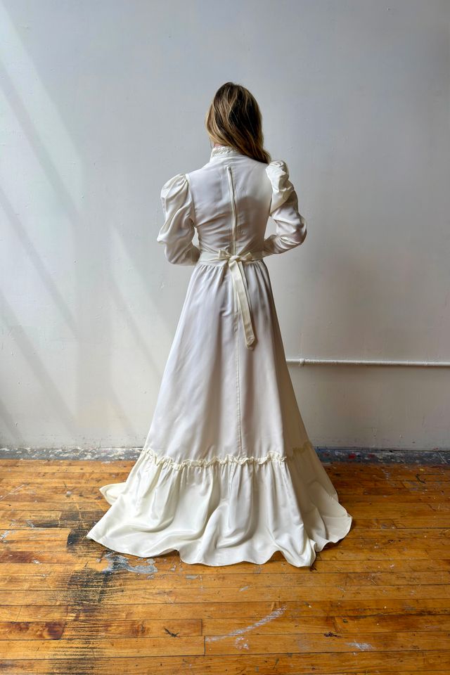 Vintage 1970s Gunne Sax  Bohemian Wedding Dress Selected by Messy Jessy Vintage #2