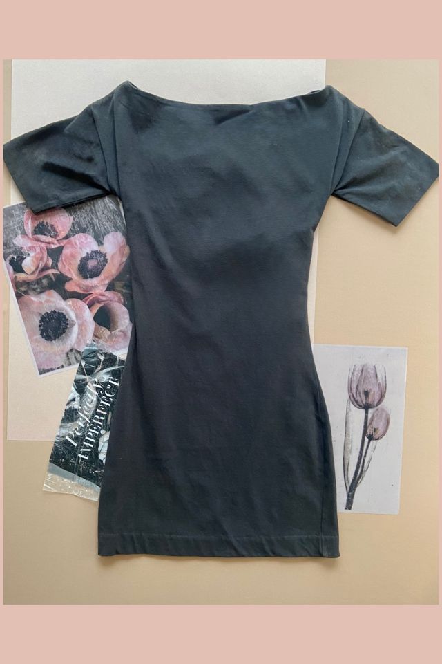 1990s GIGLIi Short Sleeve T’ Shirt Dress Selected by A Stylish Life #1