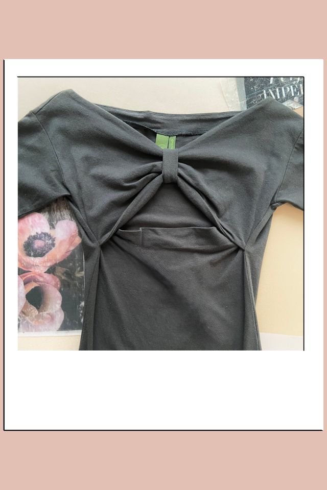 1990s GIGLIi Short Sleeve T’ Shirt Dress Selected by A Stylish Life #2