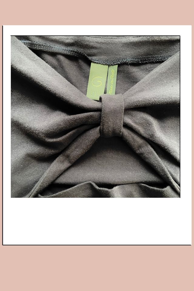 1990s GIGLIi Short Sleeve T’ Shirt Dress Selected by A Stylish Life #3