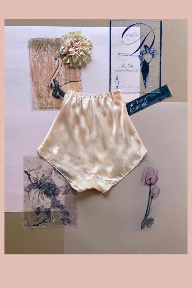 1920s Charmeuse Tap Short Selected by A Stylish Life #1