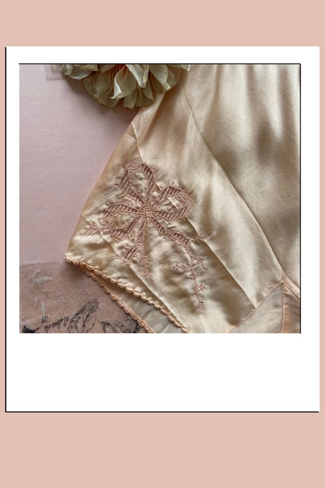 1920s Charmeuse Tap Short Selected by A Stylish Life #2