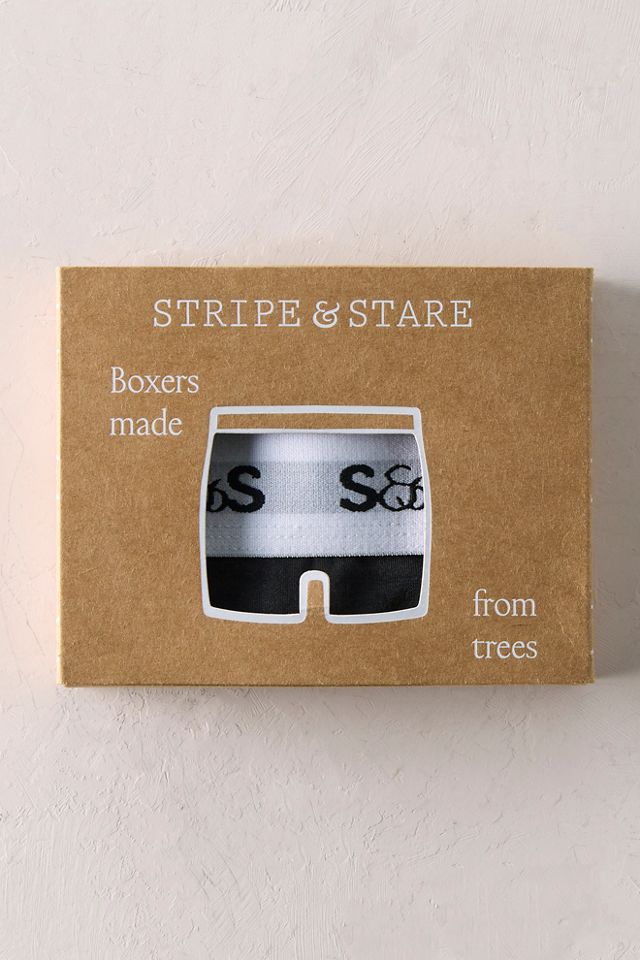 Stripe & Stare Boxers #1