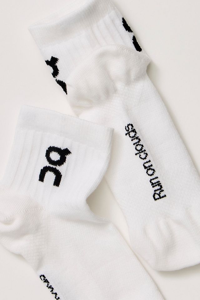On Logo Ankle Sock 3-Pack #1