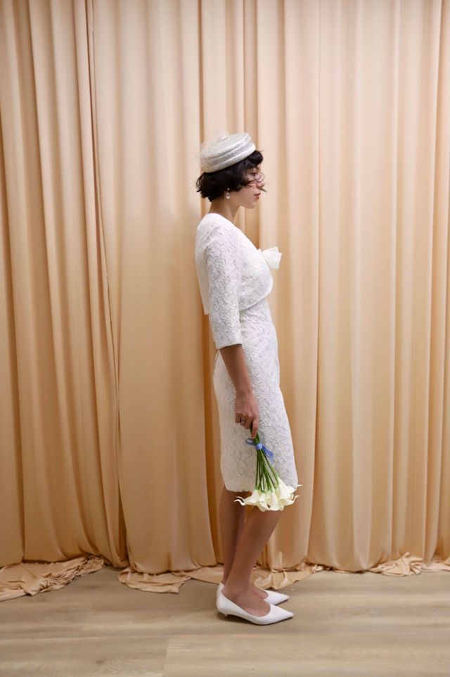 1950s Sheath Dress with Bolero Selected by Allegra Vintij #1