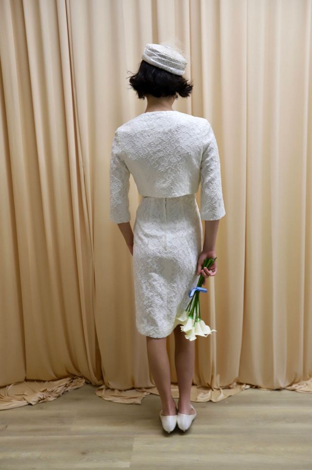 1950s Sheath Dress with Bolero Selected by Allegra Vintij #2