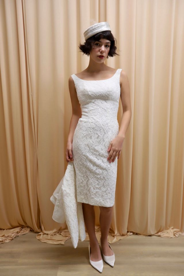 1950s Sheath Dress with Bolero Selected by Allegra Vintij #3