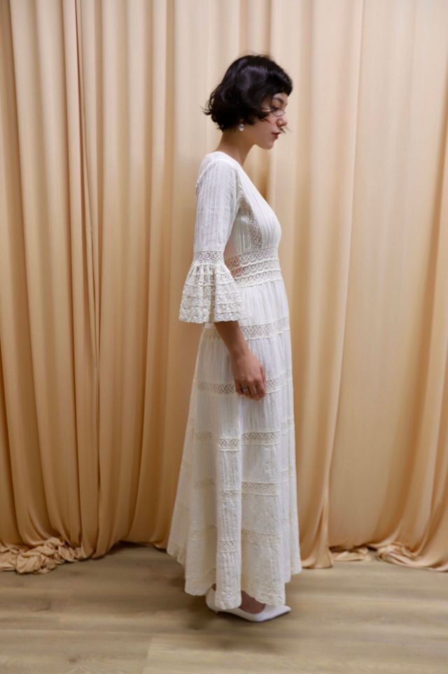 1950s Wedding Dress Selected by Allegra Vintij #1