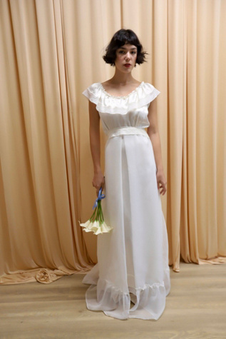 1940s Reworked Gown Selected by Allegra Vintij