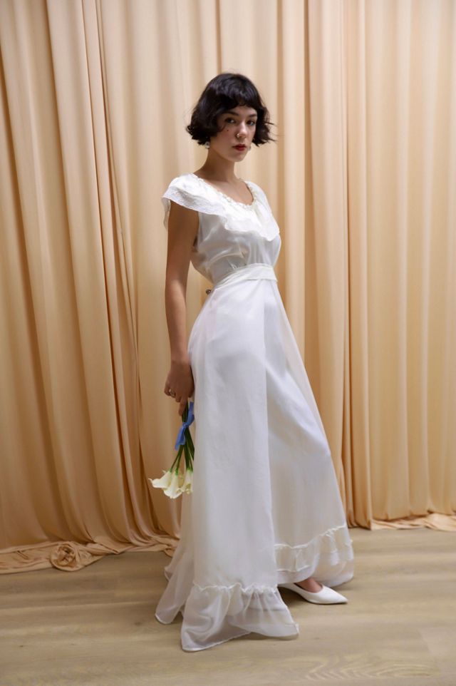 1940s Reworked Gown Selected by Allegra Vintij #1