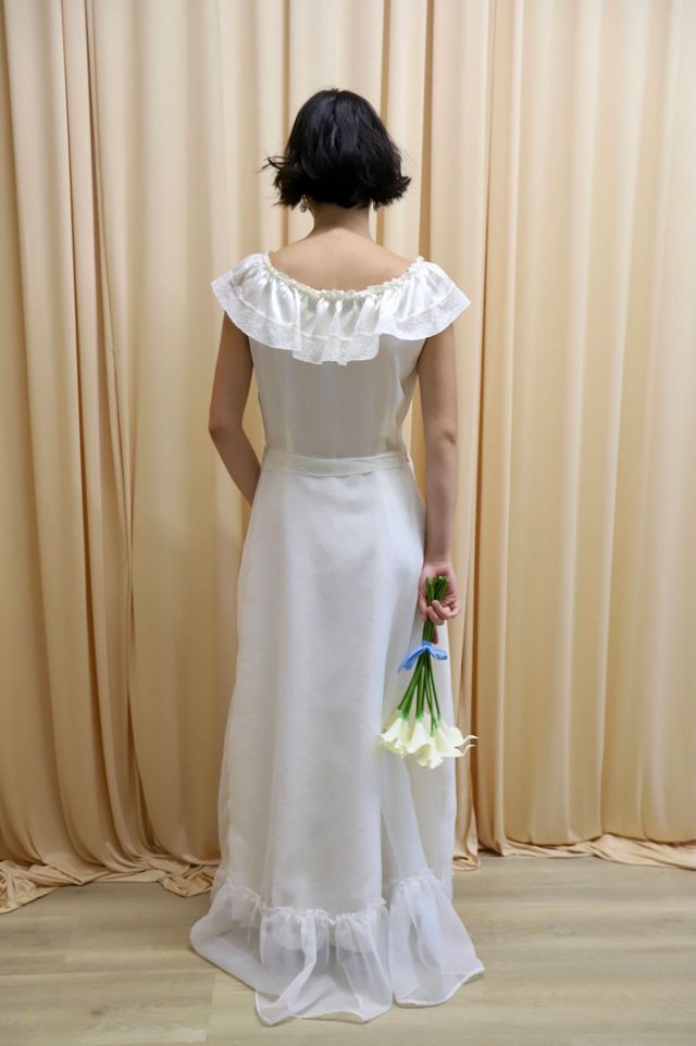1940s Reworked Gown Selected by Allegra Vintij #2