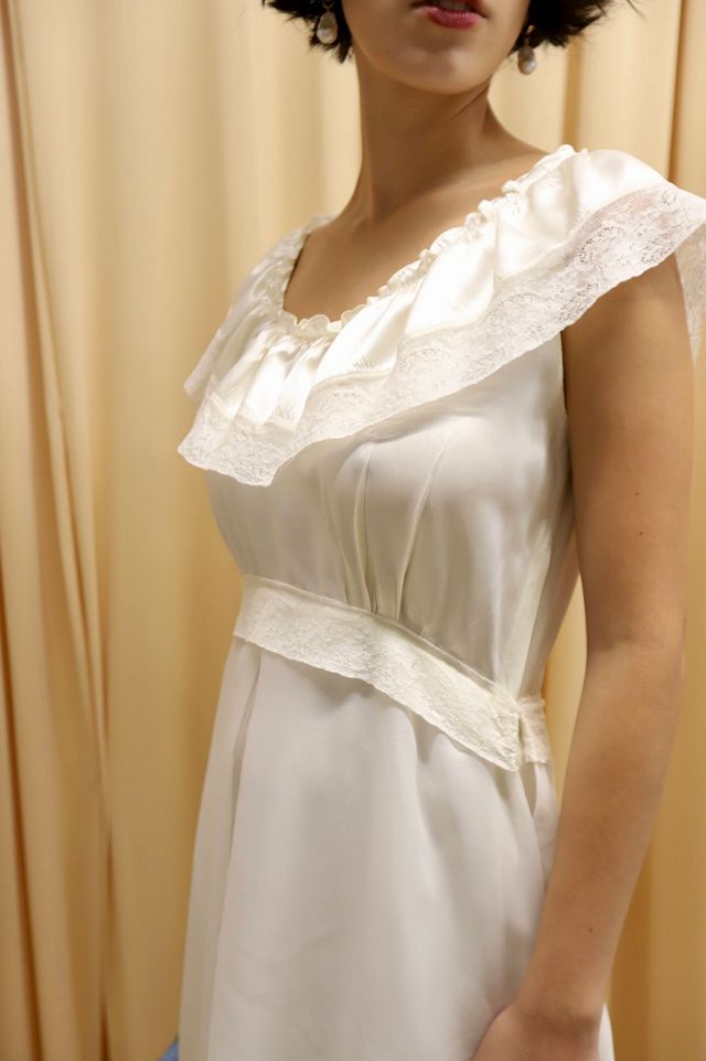 1940s Reworked Gown Selected by Allegra Vintij #3