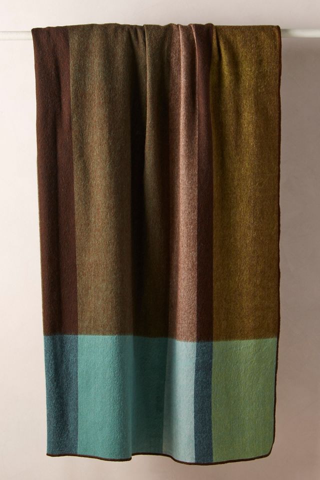 Plaid Brushed Blanket #2
